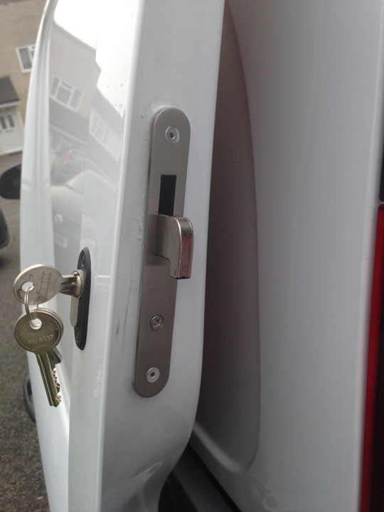 Secure-It Vehicle Security Van | Deadlocks & Alarms - Croydon