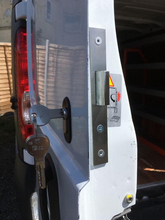 Secure-It Vehicle Security Van | Deadlocks & Alarms - Croydon