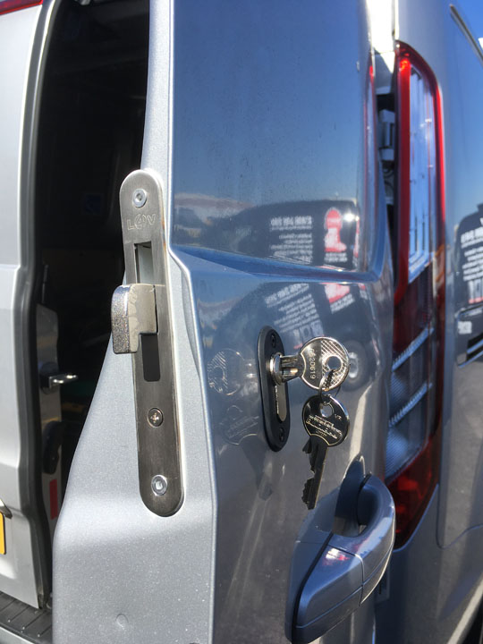 Secure-It Vehicle Security Van | Deadlocks & Alarms - Croydon