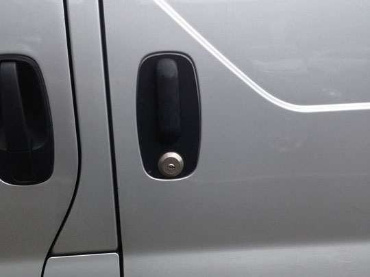 Secure-It Vehicle Security Van | Deadlocks & Alarms - Croydon